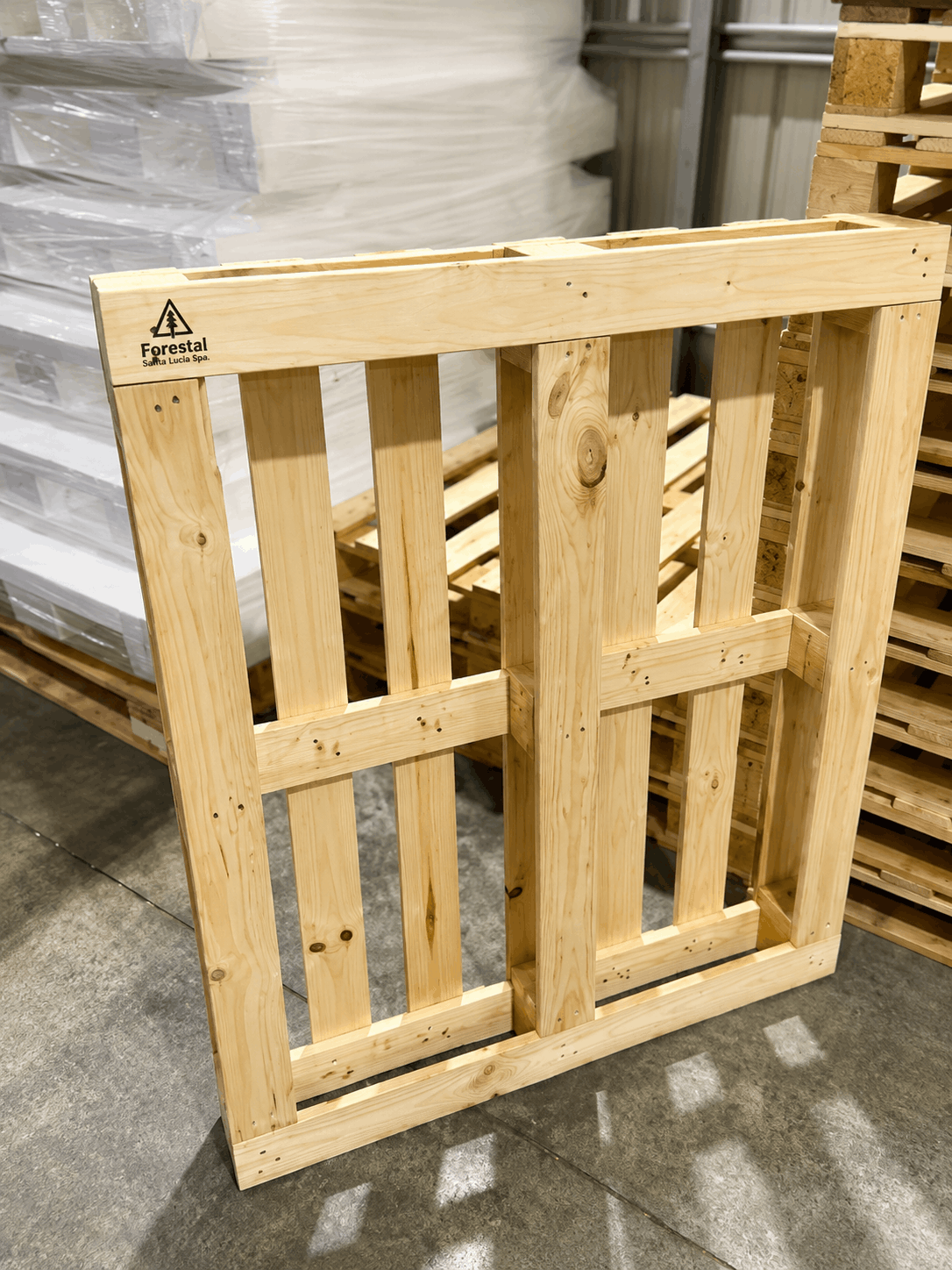 Pallet Certificado T90