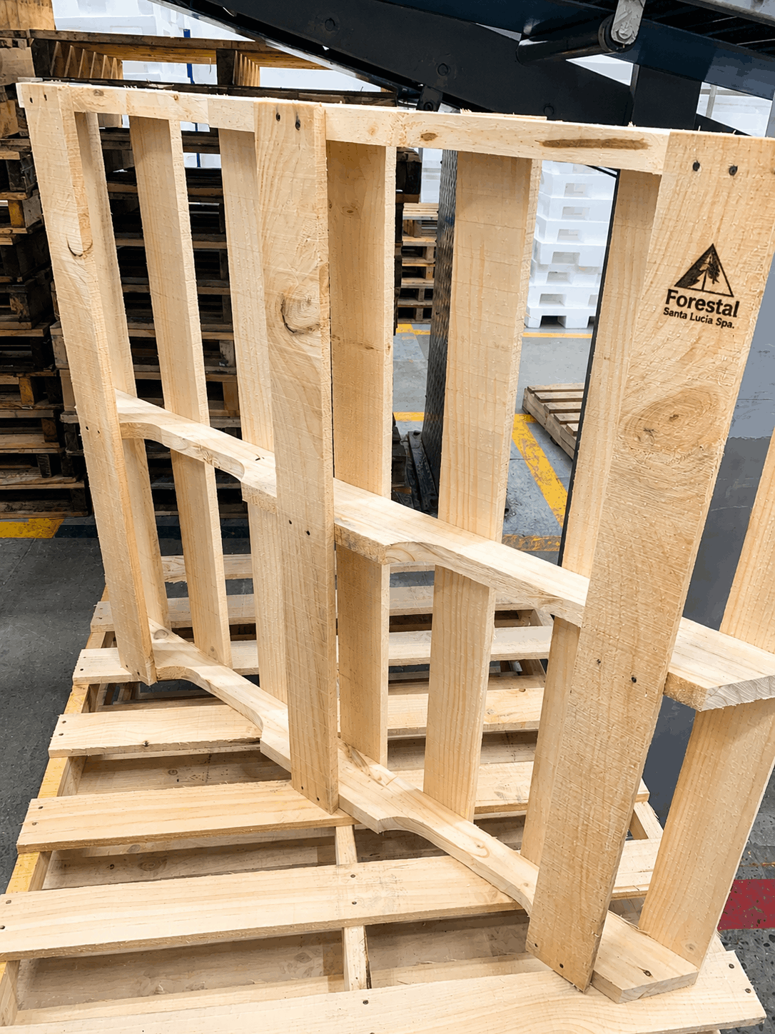 Pallet Certificado Yugo